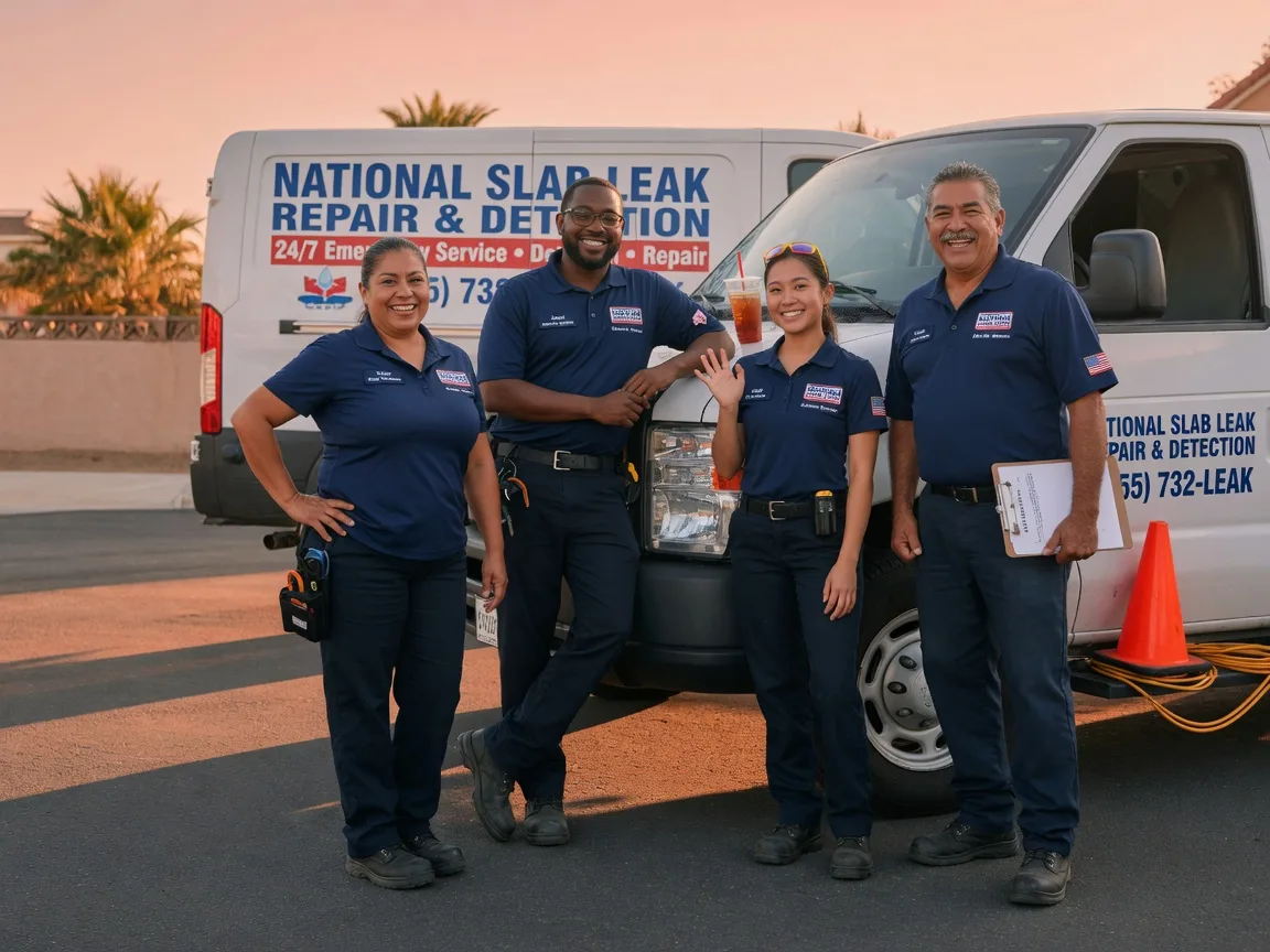 Slab Leak Detection company in Captain Cook, HI
